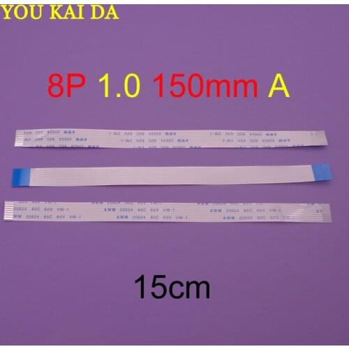 FFC/FPC Ribbon Flex Flat Cable for HP DV6-6000 DV6T Power Swit Button Ribbon Cable 8-pin 15cm