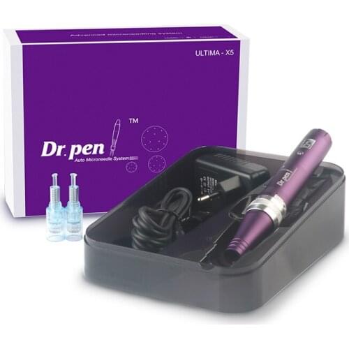 Hot Sale Dr.Pen Dr. Pen Ultima X5 Electric Derma Pen Stamp Auto Micro Needle Anti-Aging Pen With LED Screen Display