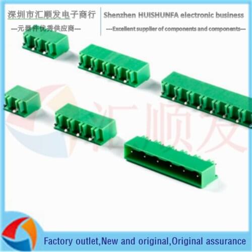 KF2EDGVC-7.62 straight pin socket (sealing) 300V/10A 7.62mm pitch pluggable terminal block