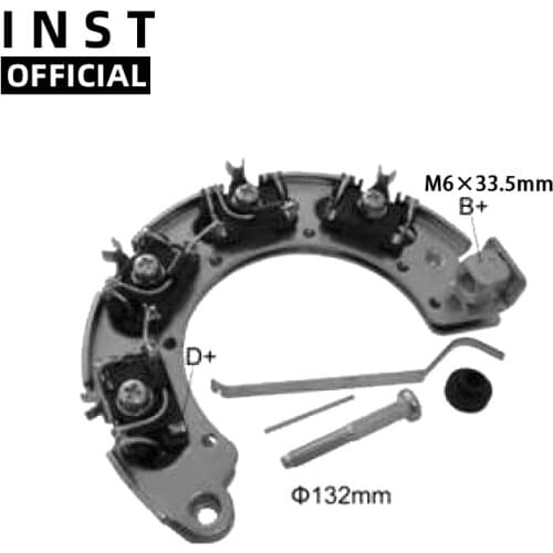 ALTERNATOR GENERATORS RECTIFIER BRIDGE FOR HI13201 1812191070 0357300270 0357300300 0357300460 234578