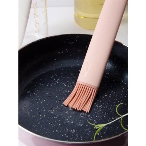 Oil Brushes Portable Food Grade Silicone Oil Brush Grill Liquid Oil Pastry Kitchen Baking BBQ Tool Kitchen Tools for BBQ Baking