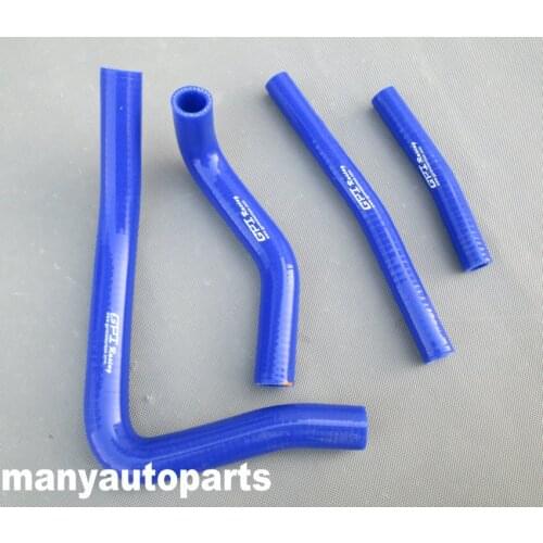 Silicone radiator/coolant hose kit FOR Suzuki RM250 RM 250 1996-2000 97 98 99 ,BLUE