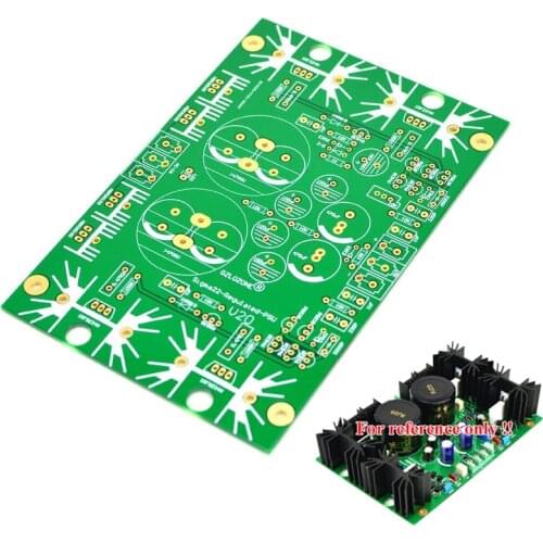 1PCS V2019 Sigma22 Linear Regulated Power Supply Bare PCB Board PSU DIY EL109