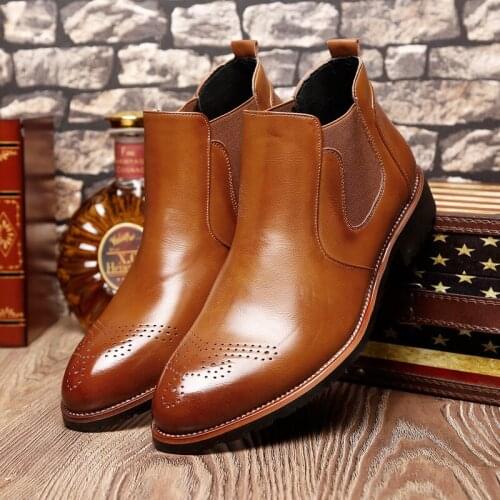 Maogu Men's Chelsea Boots