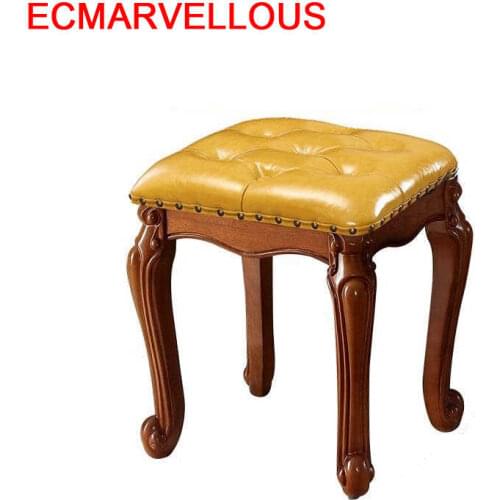 Furniture Sofa Pufy Do Siedzenia Small Chair Storage Step Banquinho Banco Madera Vestidor Ottoman Sgabello Poef Taburete Stool