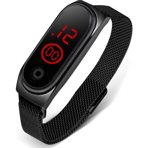 Bracelet Table Magnet Key Mens Watches The New LED Digital Wristwatches