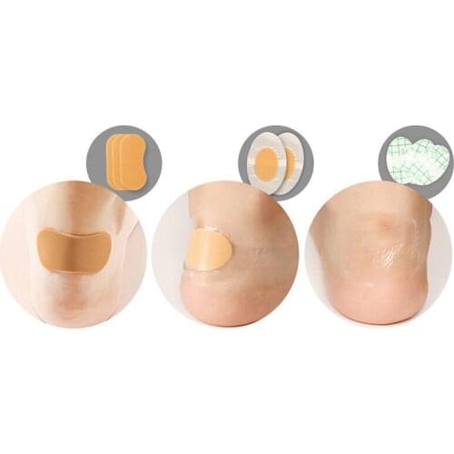 Anti-wearing Heel Heel Stickers High Heel Shoe Stickers Pedicure Patch Foot Care Tools Hot 10/20/30PCS/Set