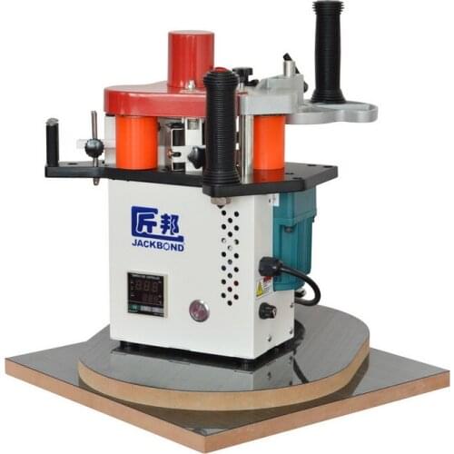 Small hand-held carpentry manual edge machine