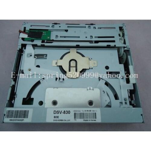New Korea DVS DSV-830A DSV-830 DVD Mechanism with RAE-3050 RAE-3051 laser lens for Hyundai Car DVD mechanism Car Audio
