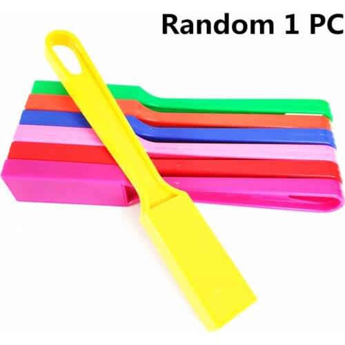 Montessori Learning Toys Magnetic Stick Wand Set With Transparent Color Counting Chips With Metal Loop