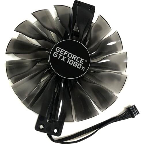 FD10010H12S GPU VGA Card Cooler Fan For Palit GTX 1080Ti GTX1080Ti GameRock Premium Edition Graphics Video Card Cooling