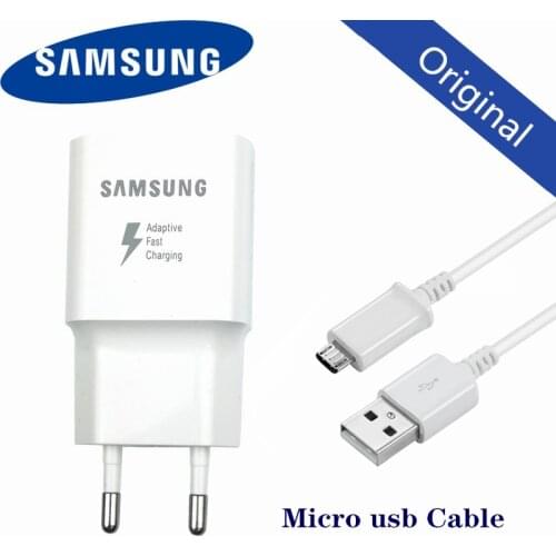 Original Samsung Fast Charger QC 3.0 EU quick charge Power adapter USB For Galaxy a9 a8 a6 a5 Note 4 5 J3 J4 J5 J7 S6 S7 S4 EDGE