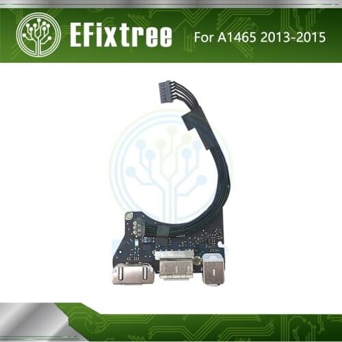 Original 2013 2014 2015 DC-IN Power Audio Jack USB I/O Board For Apple MacBook Air 11" A1465 DC Jack Board Connector 820-3453-A