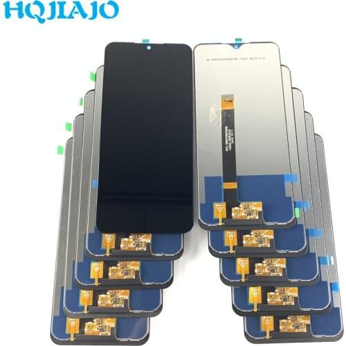 3/5/10PCS Original For LG Q51 LCD Display Screen Touch Digitizer Assembly For LG K51 LM-Q510N LCD Display Screen Touch