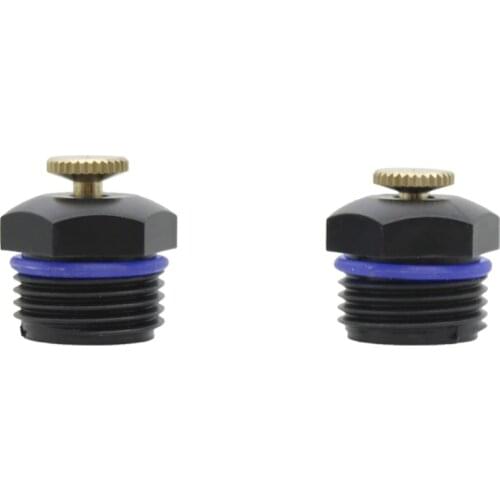 1/2 Inch Male Thread Adjustable Atomizing Cooling Nozzles 360 Degree Garden Agriculture Lawn Irrigation Sprayer Sprinklers 5 Pcs