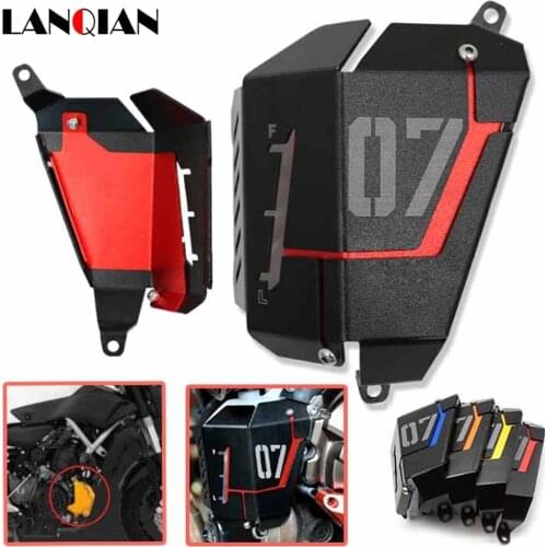 Motorcycles Accessories Stainless Steel Radiator Grille Grill Protective Guard Cover For Yamaha MT-07 MT07 fz 07 FZ07 2014-2016