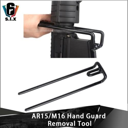 Tactical Softair AR15 M16 Hand Guard Removal Tool