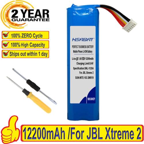 Top Brand 100% New 11500mAh Battery for JBL Xtreme 2 2nd Player xtreme2 xtreme3 xtreme 3 Batteries + free gfit