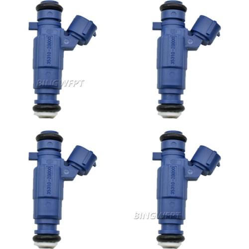 4pc/lot 35310-2B000 35310 2B000 Fuel Injector For Kia Soul 1.6L 353102B000