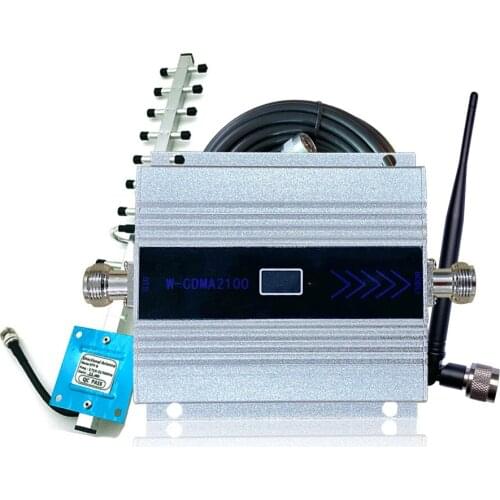 China Unicom 3G mobile phone signal amplifier 2100mhz Unicom 3G wireless Internet enhanced receiver