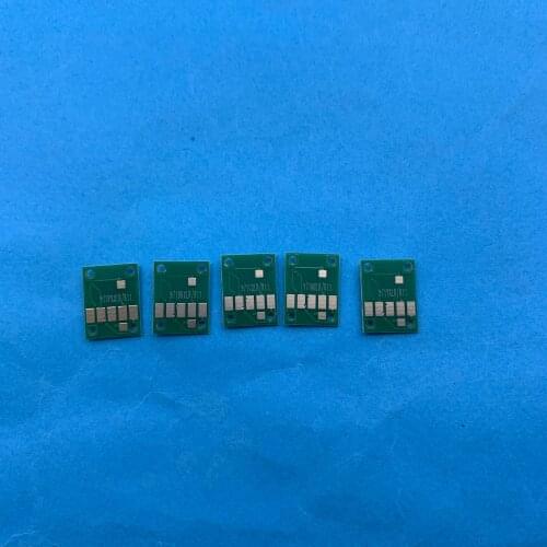 YOTAT 5pcs PGI-970 CLI-971 permanent chip PGI-970XL for Canon PIXMA MG5790 MG5795 TS5090 printer
