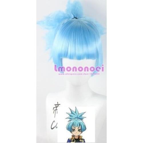 Yu-Gi-Oh! Arc-V Yu Gi Oh Arc V Trading Card Game Sora Shiunin Cosplay hairwear