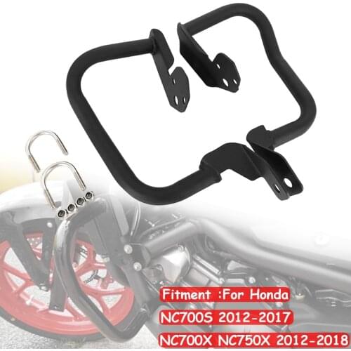 Motorcycle Highway Engine Guard Crash Bar Frame Protect Bumper For Honda NC750X NC700X NC700S 2012 - 2016 2017 NC 700 750 X S