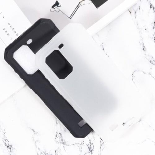 For Ulefone Armor 7 Gel Pudding Silicone Phone Accessories Protective Back Cover Shell For Ulefone Armor 7 IP68 Soft TPU Case