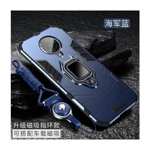 For Xiaomi Poco F2 Pro Case Hard With Stand Ring Armor shockproof protective Back Cover Case for Xiaomi Poco F2 Pro F2Pro shell