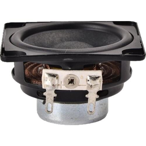 2PCS 1.5Inch 4ohm8W 20 Voice Coil Rubber Edge Audio Speaker Strong Magnetic Full Frequency Bluetooth Home Amplifer LoudSpeaker