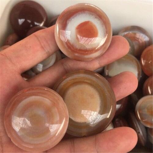 10Pcs/Lot rare perfect Tibetan Natural agate Dzi Necklace pendent Bracelet Jewelry Accessories DIY Sheeps Eye Board Beads