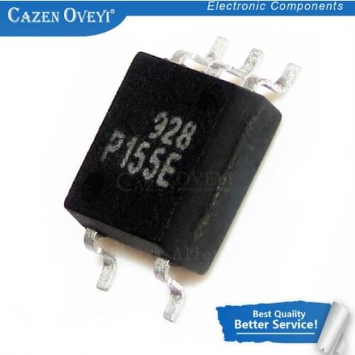 10pcs/lot TLP155E SOP-5 TLP155 In Stock