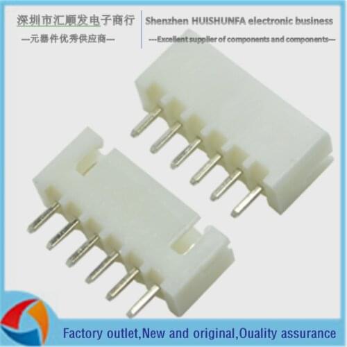 10pcs!!! Pitch XH2.54mm connector, straight pin connector needle seat, vertical straight pin connector seat 2-16P
