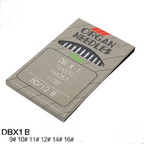100 PCS DB*1 BP Ball Point ORGAN Industrial Sewing Machine Needles JUKI DDL-555 SINGER BROTHER