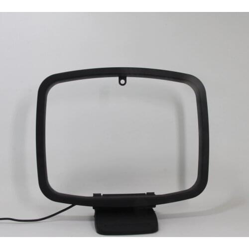 2 pin FM Loop Antenna with mini connector for radio audio receiver systems