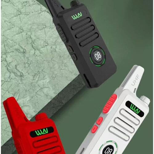 2PCS KD-C1plus UHF 400-470MHz MINI portable fm transceiver KD-C1 Two Way Ham Radio Communicator Walkie Talkie with Scrambler