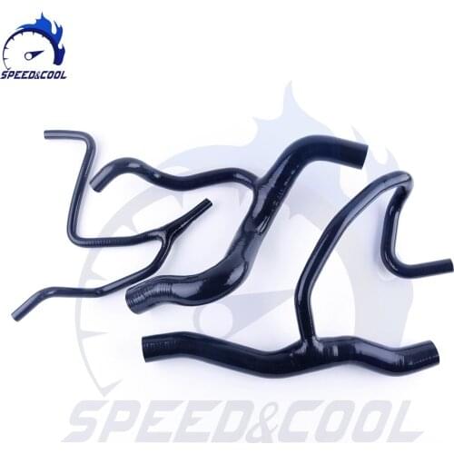 Car Silicone Radiator Coolant Pipe Tube Hose Kit For Chevrolet Camaro 2.0T HD 2016 —Onward