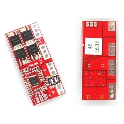 4S 15A Li-ion Lithium Battery 18650 Charger Protection Board 14.4V 14.8V 16.8V diy electronics