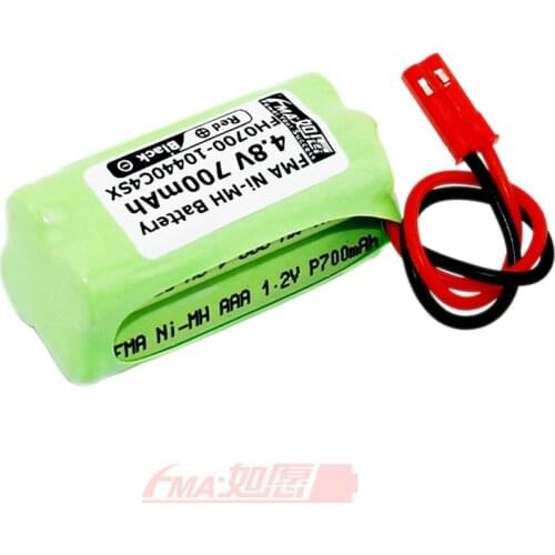 Ni-MH Rechargeable battery for Airsoft Chronograph 4.8V 700mAh to Model toys 4SX