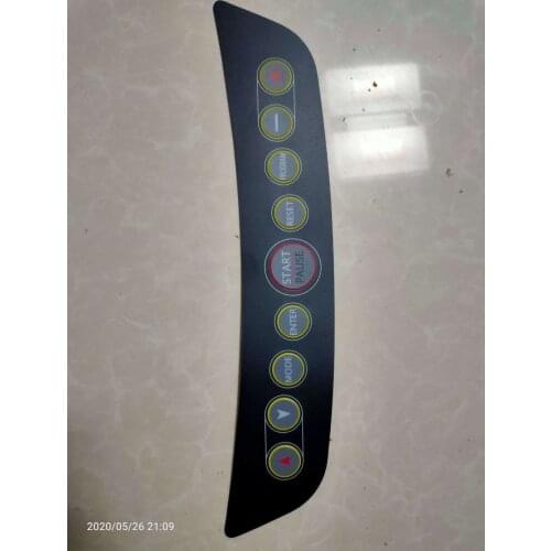 Ol maibaohe treadmill accessories film key S900 button film switch sticker baodelong