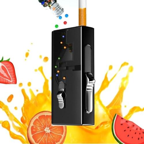 New Cigarette Burst Bead Box Injection Filter Capsule Machines DIY Ice Mint Fruit Flavor Popped Beads For 7.6/5.2mm Cigarette