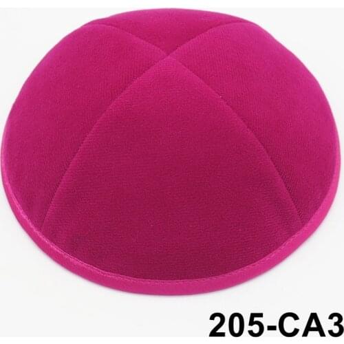 Kippot Kippa Kippah Kipa 19cmVelvet SkulliesJewishYarmulke Beanies hat Skull cap
