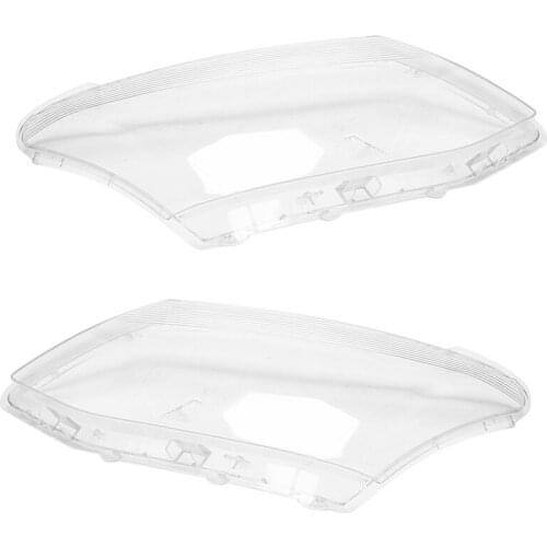 For Isuzu D-Max Dmax 2012-2016 Car Headlight Lens Cover head light lamp Transparent Lampshade Shell Glass LH