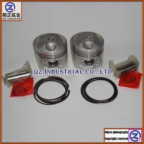 Free shipping new and high quality a pair/lot for YAMAHA motorcycle engine parts STD. 41mm XV125 piston and rings kit