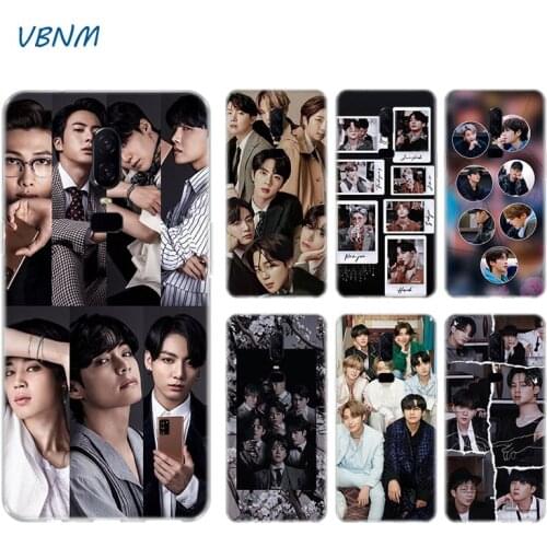 KPOP Jin SUGA j-hope RM Jimin V Case For OnePlus 1+ 8 8T Nord 7T 7 Pro 6 6T 5 5T 3 3T Silicone Rubber TPU Coque Cover