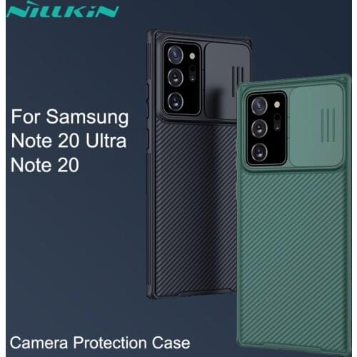 NILLKIN For Samsung Note 20 Ultra Case Full Protective Kickstand Dual Layer Protective Shockproof Cover For Samsung Note20 Ultra