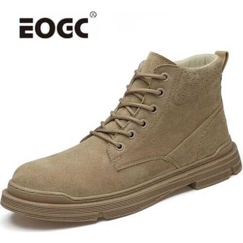 EOGC Mens Winter Boots