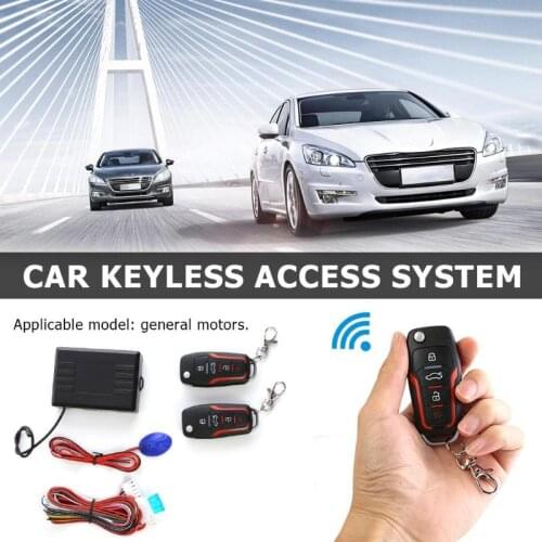 Hot Sale Control Box Multi-function CK009 Car Remote Central Locking Kit Door Lock Auto Keyless Entry Alarm System