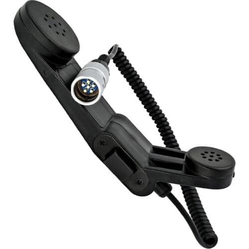 H250 handheld speaker microphone 6 pin ptt for PRC152 PRC148 Walkie-talkie adapter