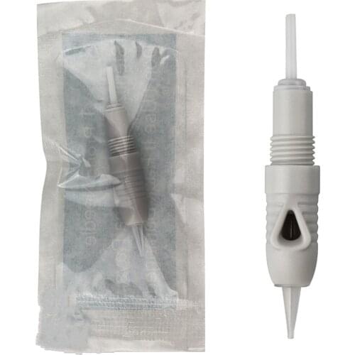 50Pcs D1R 1R 2R 3R 5R 3F 5F 7F Cartridge Needle Permanent Makeup Tattoo Needle for Liberty and Charmant Machine Free Shipping